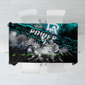 Step Into Horror Domain Power Football Tablecloth Halloween Horror Movie Characters - Aussie Hoodie