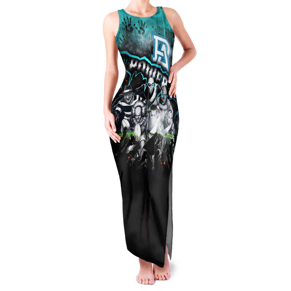 Step Into Horror Domain Power Football Tank Maxi Dress Halloween Horror Movie Characters - Aussie Hoodie