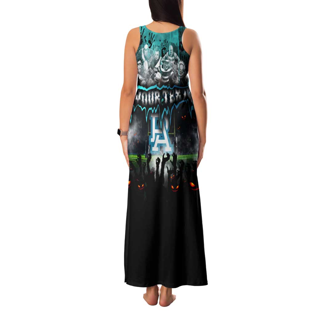 Step Into Horror Domain Power Football Tank Maxi Dress Halloween Horror Movie Characters - Aussie Hoodie