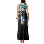 Step Into Horror Domain Power Football Tank Maxi Dress Halloween Horror Movie Characters - Aussie Hoodie