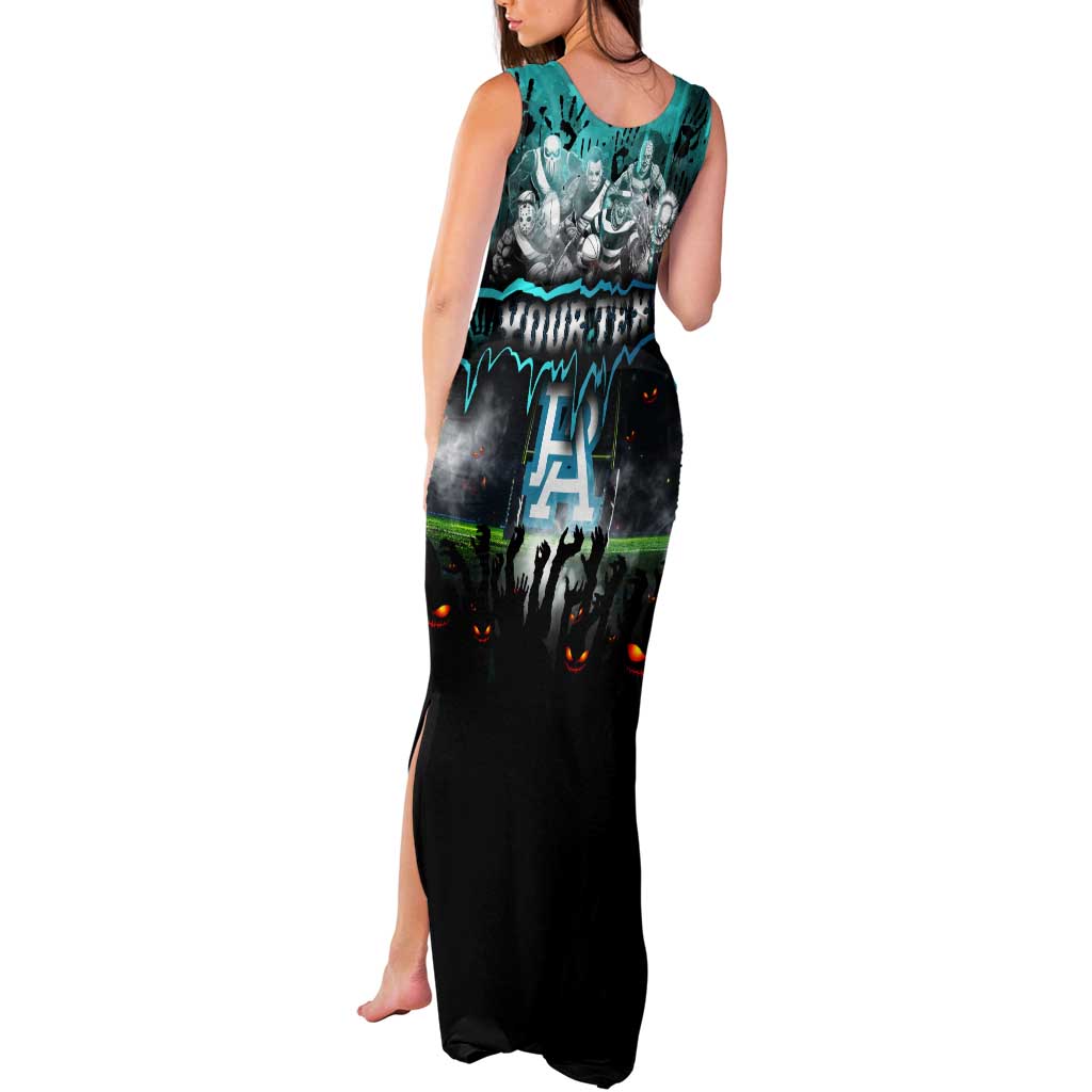 Step Into Horror Domain Power Football Tank Maxi Dress Halloween Horror Movie Characters - Aussie Hoodie