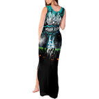 Step Into Horror Domain Power Football Tank Maxi Dress Halloween Horror Movie Characters - Aussie Hoodie