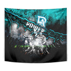 Step Into Horror Domain Power Football Tapestry Halloween Horror Movie Characters - Aussie Hoodie