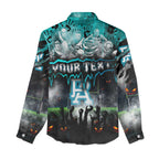 Step Into Horror Domain Power Football Women Casual Shirt Halloween Horror Movie Characters - Aussie Hoodie