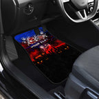 Step Into Horror Domain Bulldogs Football Car Mats Halloween Horror Movie Characters - Aussie Hoodie