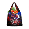 Step Into Horror Domain Bulldogs Football Grocery Bag Halloween Horror Movie Characters - Aussie Hoodie