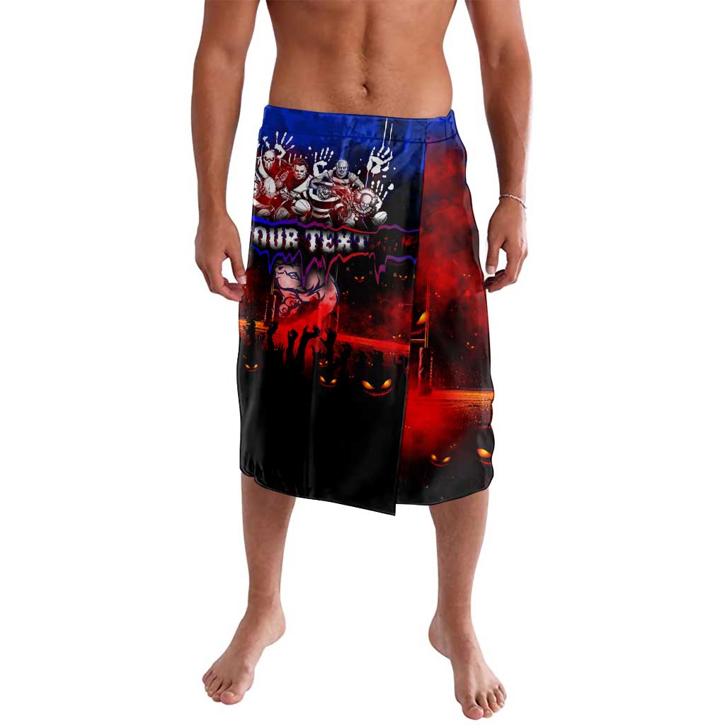 Step Into Horror Domain Bulldogs Football Lavalava Halloween Horror Movie Characters - Aussie Hoodie
