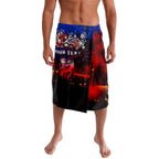 Step Into Horror Domain Bulldogs Football Lavalava Halloween Horror Movie Characters - Aussie Hoodie