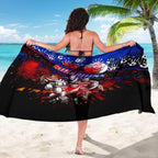 Step Into Horror Domain Bulldogs Football Sarong Halloween Horror Movie Characters - Aussie Hoodie