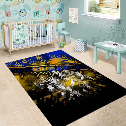 Step Into Horror Domain Eagles Football Area Rug Halloween Horror Movie Characters - Aussie Hoodie