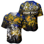 Step Into Horror Domain Eagles Football Baseball Jersey Halloween Horror Movie Characters - Aussie Hoodie