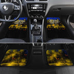 Step Into Horror Domain Eagles Football Car Mats Halloween Horror Movie Characters - Aussie Hoodie