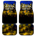 Step Into Horror Domain Eagles Football Car Mats Halloween Horror Movie Characters - Aussie Hoodie