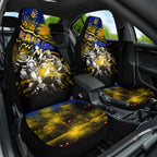 Step Into Horror Domain Eagles Football Car Seat Cover Halloween Horror Movie Characters - Aussie Hoodie