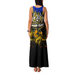 Step Into Horror Domain Eagles Football Family Matching Tank Maxi Dress and Hawaiian Shirt Halloween Horror Movie Characters - Aussie Hoodie