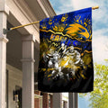 Step Into Horror Domain Eagles Football Garden Flag Halloween Horror Movie Characters - Aussie Hoodie