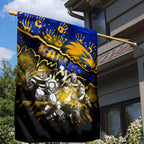 Step Into Horror Domain Eagles Football Garden Flag Halloween Horror Movie Characters - Aussie Hoodie