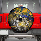 Step Into Horror Domain Eagles Football Spare Tire Cover Halloween Horror Movie Characters - Aussie Hoodie