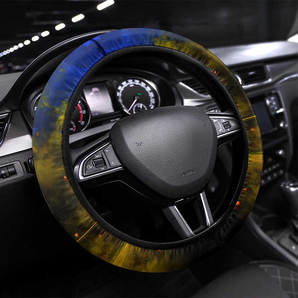 Step Into Horror Domain Eagles Football Steering Wheel Cover Halloween Horror Movie Characters - Aussie Hoodie
