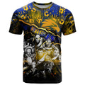 Step Into Horror Domain Eagles Football T Shirt Halloween Horror Movie Characters - Aussie Hoodie