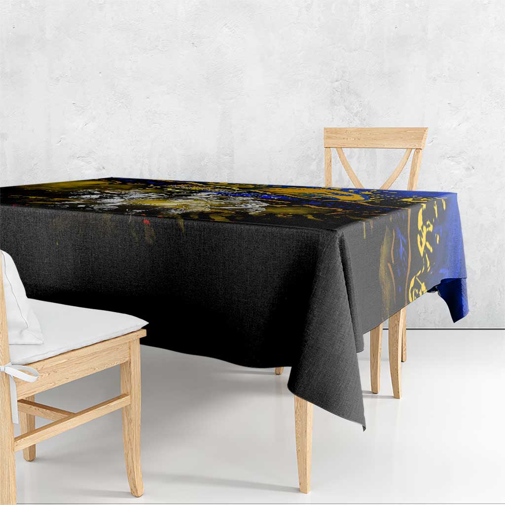 Step Into Horror Domain Eagles Football Tablecloth Halloween Horror Movie Characters - Aussie Hoodie