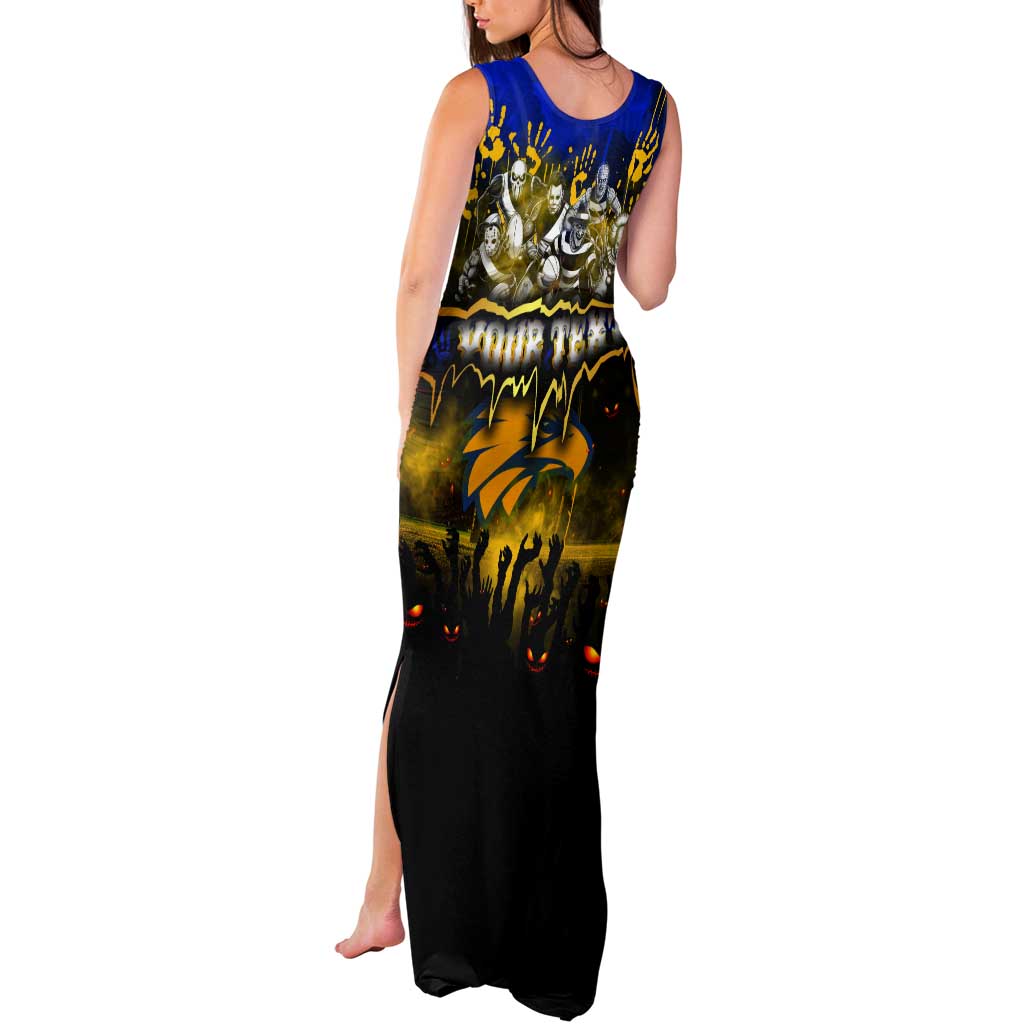 Step Into Horror Domain Eagles Football Tank Maxi Dress Halloween Horror Movie Characters - Aussie Hoodie