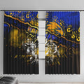 Step Into Horror Domain Eagles Football Window Curtain Halloween Horror Movie Characters - Aussie Hoodie