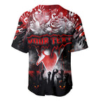Step Into Horror Domain Swans Football Baseball Jersey Halloween Horror Movie Characters - Aussie Hoodie