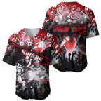 Step Into Horror Domain Swans Football Baseball Jersey Halloween Horror Movie Characters - Aussie Hoodie
