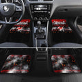 Step Into Horror Domain Swans Football Car Mats Halloween Horror Movie Characters - Aussie Hoodie