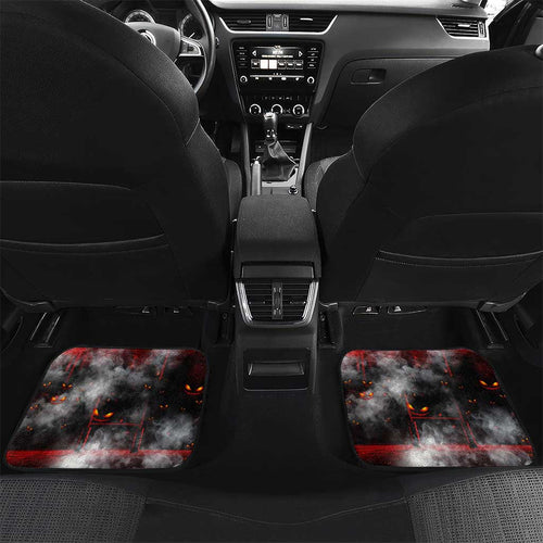 Step Into Horror Domain Swans Football Car Mats Halloween Horror Movie Characters - Aussie Hoodie