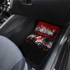 Step Into Horror Domain Swans Football Car Mats Halloween Horror Movie Characters - Aussie Hoodie
