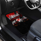 Step Into Horror Domain Swans Football Car Mats Halloween Horror Movie Characters - Aussie Hoodie