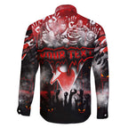 Step Into Horror Domain Swans Football Family Matching Short Sleeve Bodycon Dress and Hawaiian Shirt Halloween Horror Movie Characters - Aussie Hoodie