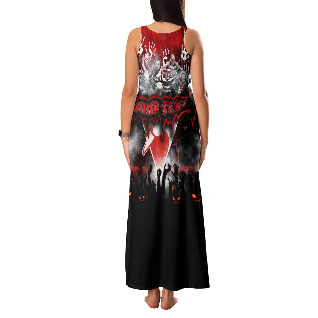 Step Into Horror Domain Swans Football Family Matching Tank Maxi Dress and Hawaiian Shirt Halloween Horror Movie Characters - Aussie Hoodie