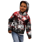 Step Into Horror Domain Swans Football Kid Hoodie Halloween Horror Movie Characters - Aussie Hoodie