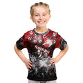 Step Into Horror Domain Swans Football Kid T Shirt Halloween Horror Movie Characters - Aussie Hoodie