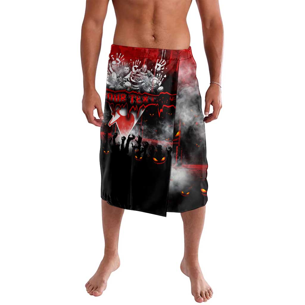 Step Into Horror Domain Swans Football Lavalava Halloween Horror Movie Characters - Aussie Hoodie