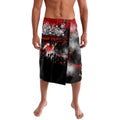 Step Into Horror Domain Swans Football Lavalava Halloween Horror Movie Characters - Aussie Hoodie