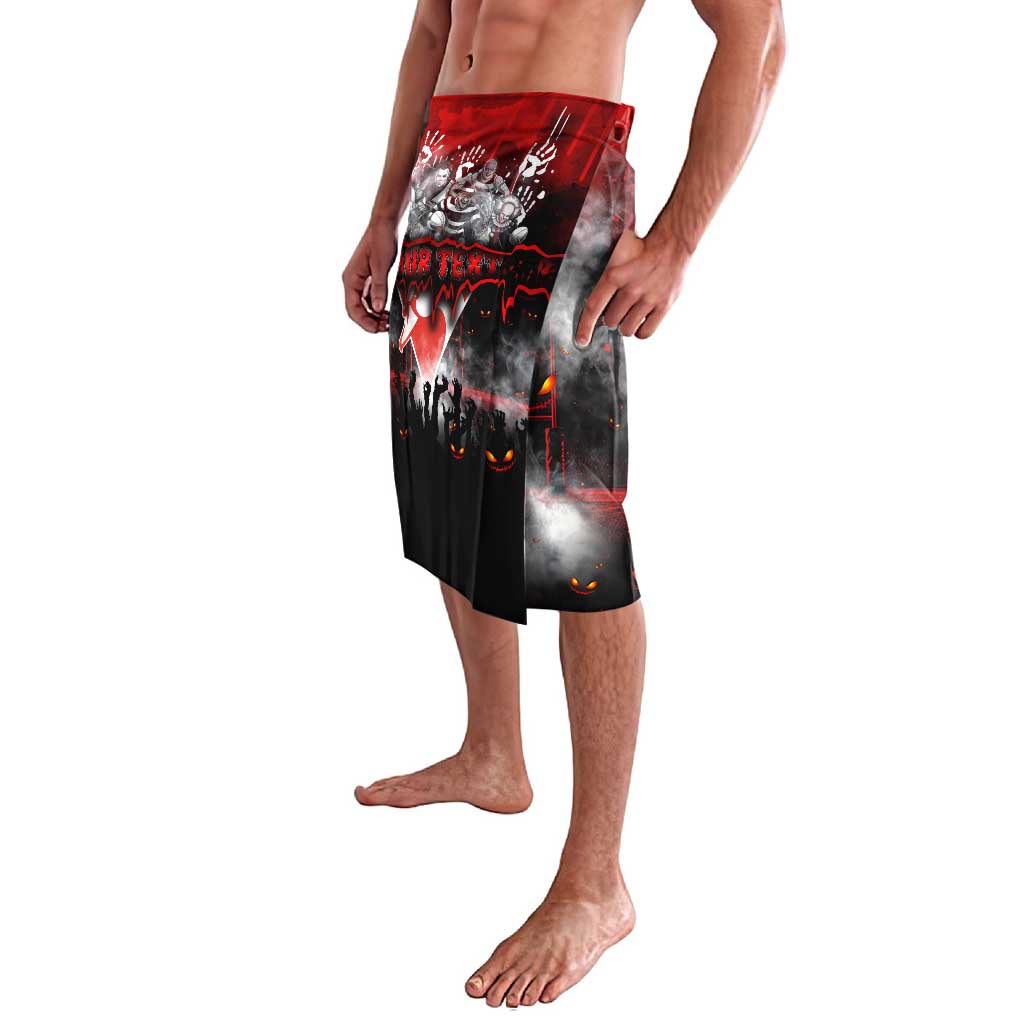 Step Into Horror Domain Swans Football Lavalava Halloween Horror Movie Characters - Aussie Hoodie