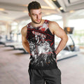 Step Into Horror Domain Swans Football Men Tank Top Halloween Horror Movie Characters - Aussie Hoodie