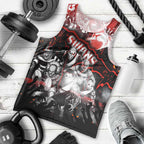 Step Into Horror Domain Swans Football Men Tank Top Halloween Horror Movie Characters - Aussie Hoodie