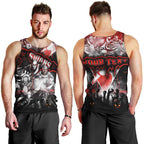 Step Into Horror Domain Swans Football Men Tank Top Halloween Horror Movie Characters - Aussie Hoodie