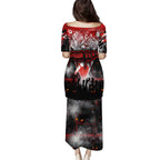 Step Into Horror Domain Swans Football Puletasi Halloween Horror Movie Characters - Aussie Hoodie