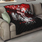 Step Into Horror Domain Swans Football Quilt Halloween Horror Movie Characters - Aussie Hoodie