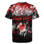 Step Into Horror Domain Swans Football Rugby Jersey Halloween Horror Movie Characters - Aussie Hoodie