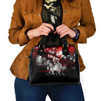 Step Into Horror Domain Swans Football Shoulder Handbag Halloween Horror Movie Characters - Aussie Hoodie