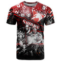 Step Into Horror Domain Swans Football T Shirt Halloween Horror Movie Characters - Aussie Hoodie