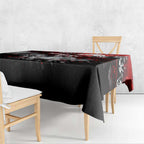 Step Into Horror Domain Swans Football Tablecloth Halloween Horror Movie Characters - Aussie Hoodie