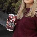 Step Into Horror Domain Swans Football Tumbler Cup Halloween Horror Movie Characters - Aussie Hoodie